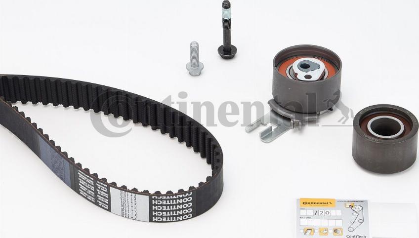 Continental CTAM CT 1010 K1 - Hammashihnasarja parts5.com