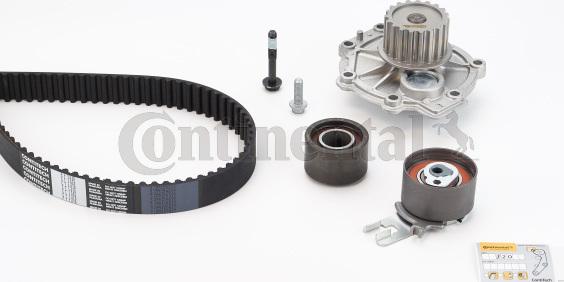 Continental CTAM CT 1010 WP1 - Wasserpumpe + Zahnriemensatz parts5.com