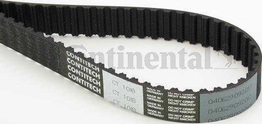 Continental CTAM CT 1018 - Pasek rozrządu parts5.com