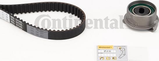 Continental CTAM CT 1013 K1 - Set curea de distributie parts5.com