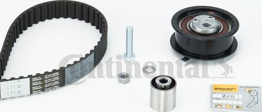 Continental CTAM CT 1012 K2 - Set curea de distributie parts5.com