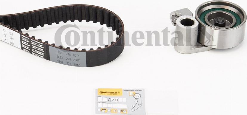 Continental CTAM CT1089K1 - Zestaw paska rozrządu parts5.com