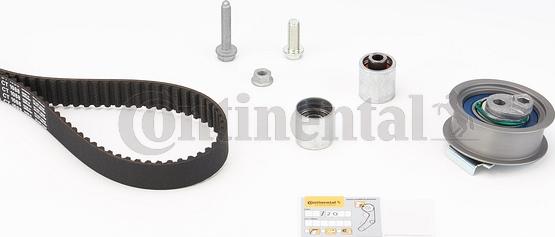 Continental CTAM CT 1088 K3 - Triger kayışı seti parts5.com