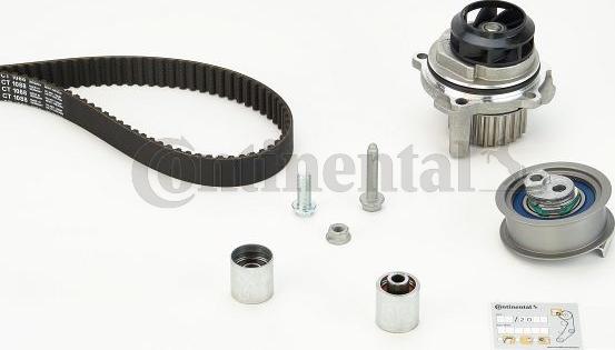 Continental CTAM CT 1088 WP4 - Pompe à eau + kit de courroie de distribution parts5.com