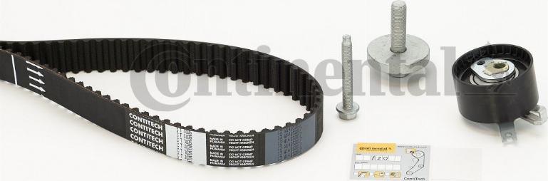 Continental CTAM CT 1035 K1 - Zestaw paska rozrządu parts5.com