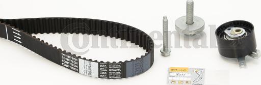 Continental CTAM CT 1035 K1 - Timing Belt Set parts5.com