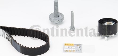 Continental CTAM CT 1035 K2 - Set curea de distributie parts5.com