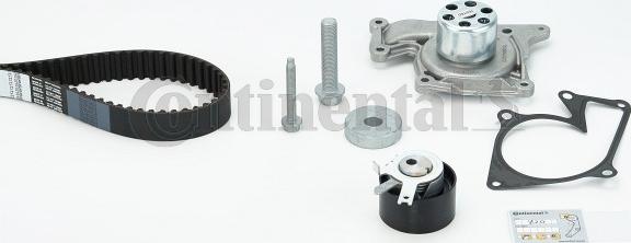 Continental CTAM CT 1035 WP4 - Set pompa apa + curea dintata parts5.com