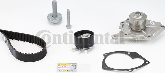 Continental CTAM CT1035WP2 - Set pompa apa + curea dintata parts5.com