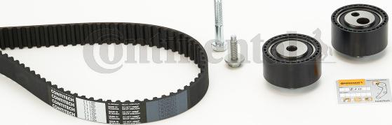 Continental CTAM CT1037K2 - Timing Belt Set parts5.com