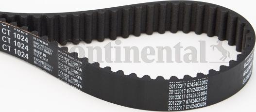 Continental CTAM CT 1024 - Curea de distributie parts5.com