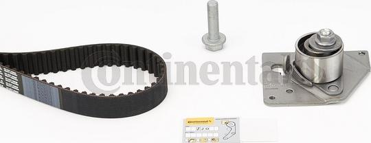 Continental CTAM CT 1025 K1 - Fogasszíjkészlet parts5.com