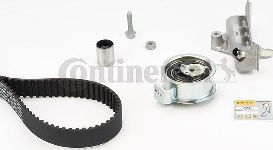 Continental CTAM CT1028K1 - Komplet zupčastog kaiša parts5.com