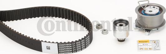 Continental CTAM CT 1028 K3 - Set curea de distributie parts5.com