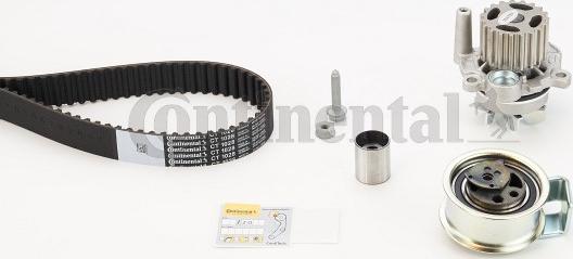 Continental CTAM CT 1028 WP9 - Водна помпа+ к-кт ангренажен ремък parts5.com