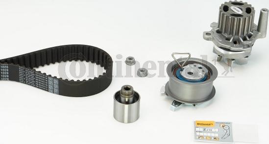 Continental CTAM CT 1028 WP5 - Pompe à eau + kit de courroie de distribution parts5.com