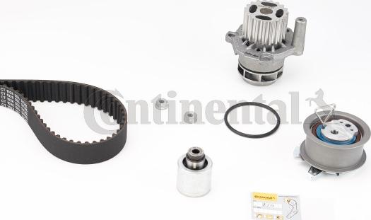 Continental CTAM CT1028WP1 - Set pompa apa + curea dintata parts5.com