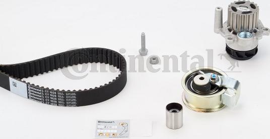 Continental CTAM CT1028WP8 - Αντλία νερού + σετ οδοντωτού ιμάντα parts5.com