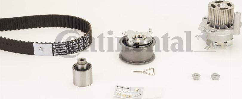 Continental CTAM CT1028WP3 - Set pompa apa + curea dintata parts5.com