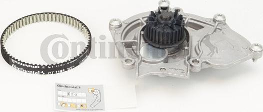 Continental CTAM CT1195WP1 - Vízpumpa + fogasszíj készlet parts5.com