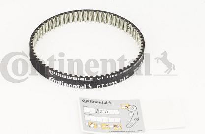 Continental CTAM CT 1195 - Ozubený řemen parts5.com