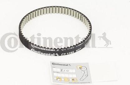 Continental CTAM CT 1195 - Timing Belt parts5.com