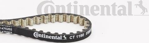 Continental CTAM CT 1190 - Zupčasti remen parts5.com