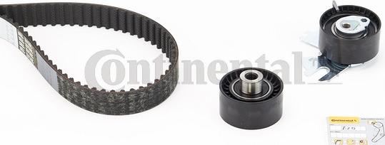 Continental CTAM CT 1140 K1 - Set curea de distributie parts5.com