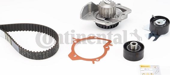 Continental CTAM CT 1140 WP1 - Set pompa apa + curea dintata parts5.com