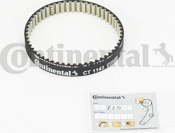 Continental CTAM CT 1143 - Timing Belt parts5.com