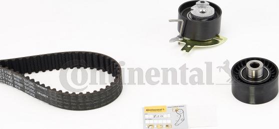 Continental CTAM CT 1142 K1 - Set curea de distributie parts5.com