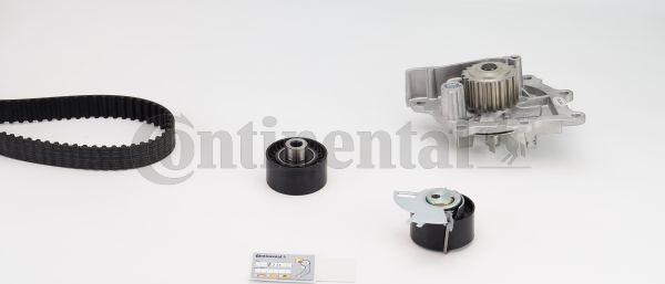 Continental CTAM CT 1142 WP1 - Water Pump & Timing Belt Set parts5.com