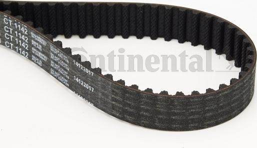 Continental CTAM CT 1142 - Зубчатый ремень ГРМ parts5.com