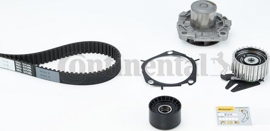 Continental CTAM CT 1155 WP1 - Vodna crpalka+kit-komplet zobatega jermena parts5.com