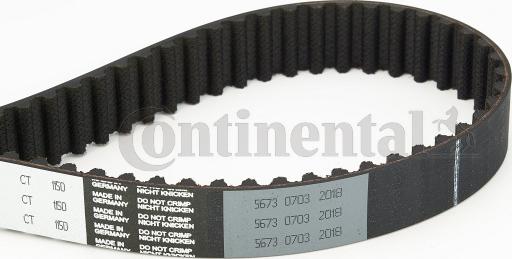 Continental CTAM CT 1150 - Courroie de distribution parts5.com