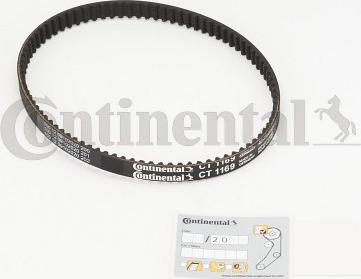 Continental CTAM CT 1169 - Οδοντωτός ιμάντας parts5.com