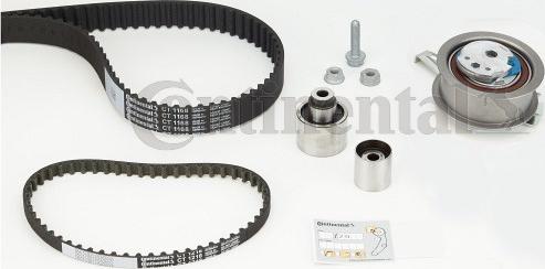 Continental CTAM CT1168K6PRO - Set curea de distributie parts5.com