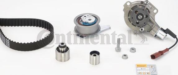 Continental CTAM CT 1168 WP1 - Set pompa apa + curea dintata parts5.com