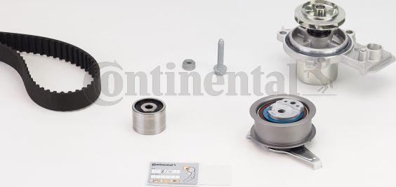 Continental CTAM CT 1168 WP2 - Pompa wodna + zestaw paska rozrządu parts5.com