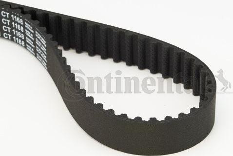 Continental CTAM CT 1168 - Ozubený remeň parts5.com