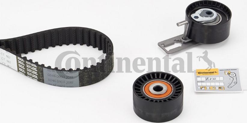 Continental CTAM CT1162K4 - Zestaw paska rozrządu parts5.com