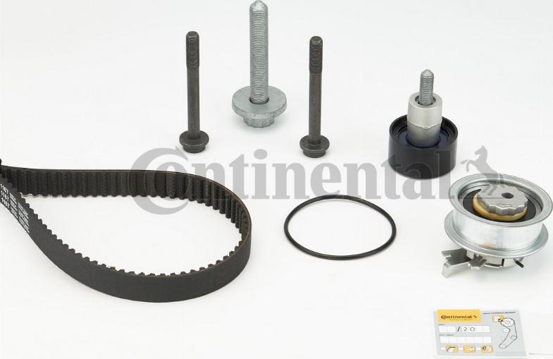 Continental CTAM CT 1167 K1 - Sada rozvodového řemene parts5.com