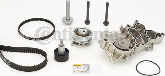 Continental CTAM CT1167WP1PRO - Αντλία νερού + σετ οδοντωτού ιμάντα parts5.com