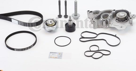 Continental CTAM CT 1167 WP2 PRO - Αντλία νερού + σετ οδοντωτού ιμάντα parts5.com