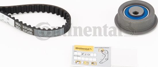 Continental CTAM CT 1109 K1 - Set curea de distributie parts5.com