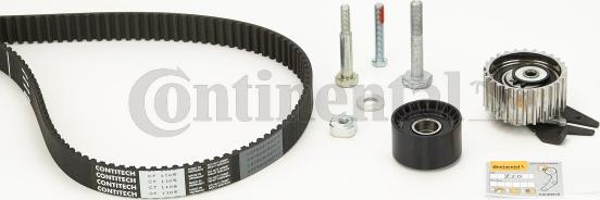 Continental CTAM CT 1105 K3 - Komplet zupčastog kaiša parts5.com