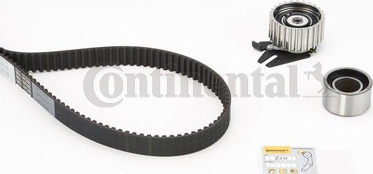 Continental CTAM CT 1105 K2 - Set curea de distributie parts5.com