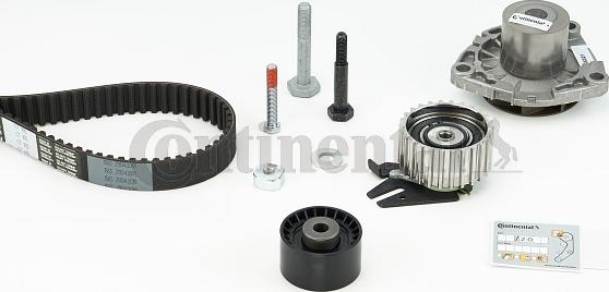 Continental CTAM CT 1105 WP2 - Water Pump & Timing Belt Set parts5.com