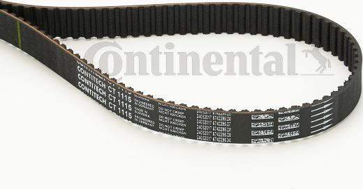 Continental CTAM CT 1115 - Ozubený řemen parts5.com