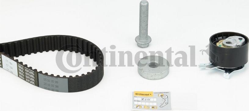 Continental CTAM CT 1184 K1 - Sada ozubeného remeňa parts5.com